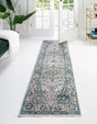 Light Gray 3' x 10' 2 Lola Runner Rug
