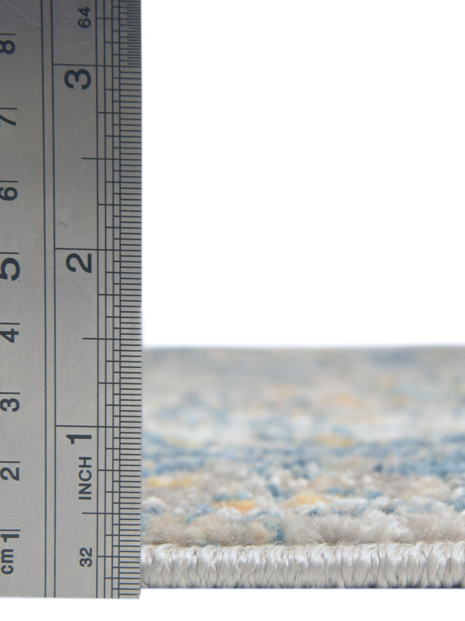 Light Gray 2' 7 x 10' 2 Lola Runner Area Rug Polypropylene With Jute Backing Traditional Pattern Easy Clean Carpet for Home Interior Design for Sale at Rug Engine