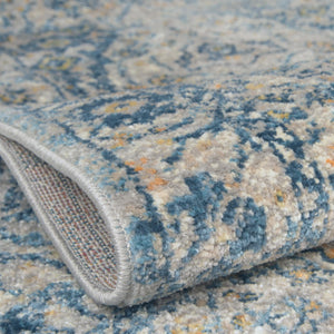 Light Gray 2' 11 x 16' 5 Lola Runner Area Rug Polypropylene With Jute Backing Traditional Pattern Easy Clean Carpet for Home Interior Design for Sale at Rug Engine