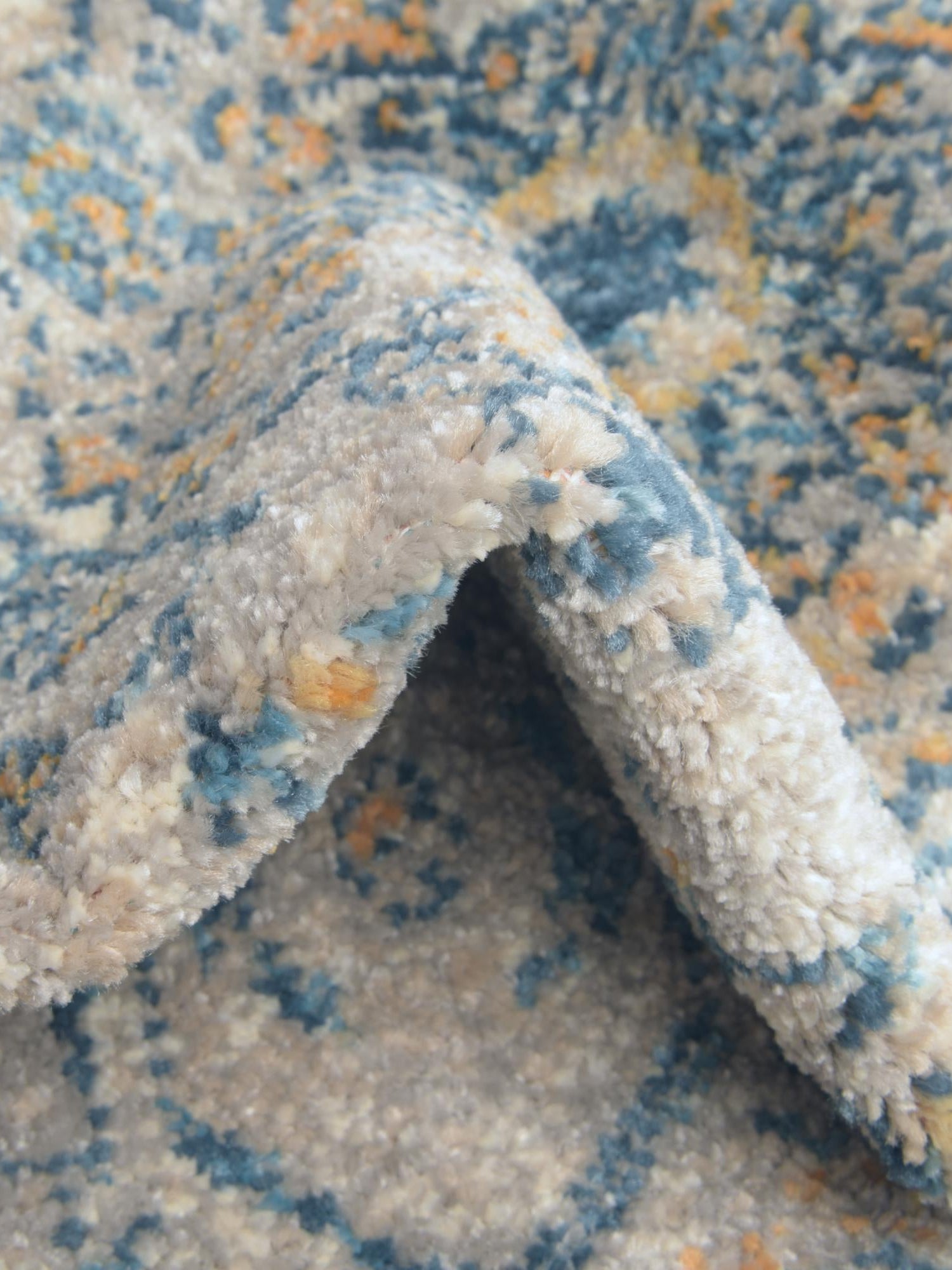 Light Gray 2' 7 x 10' 2 Lola Runner Area Rug Polypropylene With Jute Backing Traditional Pattern Easy Clean Carpet for Home Interior Design for Sale at Rug Engine