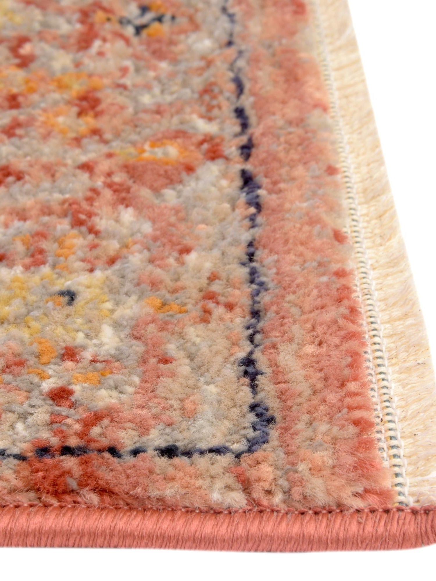 Brick Red 2' x 13' Lola Runner Area Rug Polypropylene With Jute Backing Traditional Pattern Easy Clean Carpet for Home Interior Design for Sale at Rug Engine