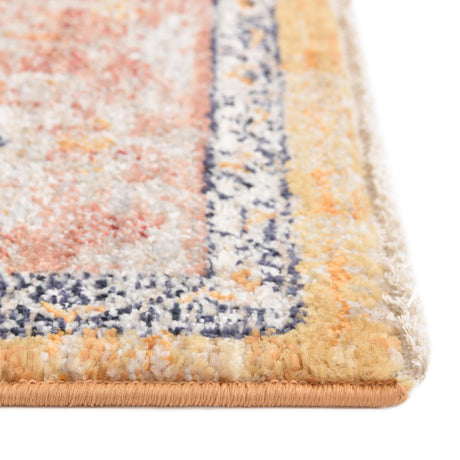Yellow 10' x 12' 4 Lola Rectangle Area Rug Polypropylene With Jute Backing Traditional Pattern Easy Clean Carpet for Home Interior Design for Sale at Rug Engine