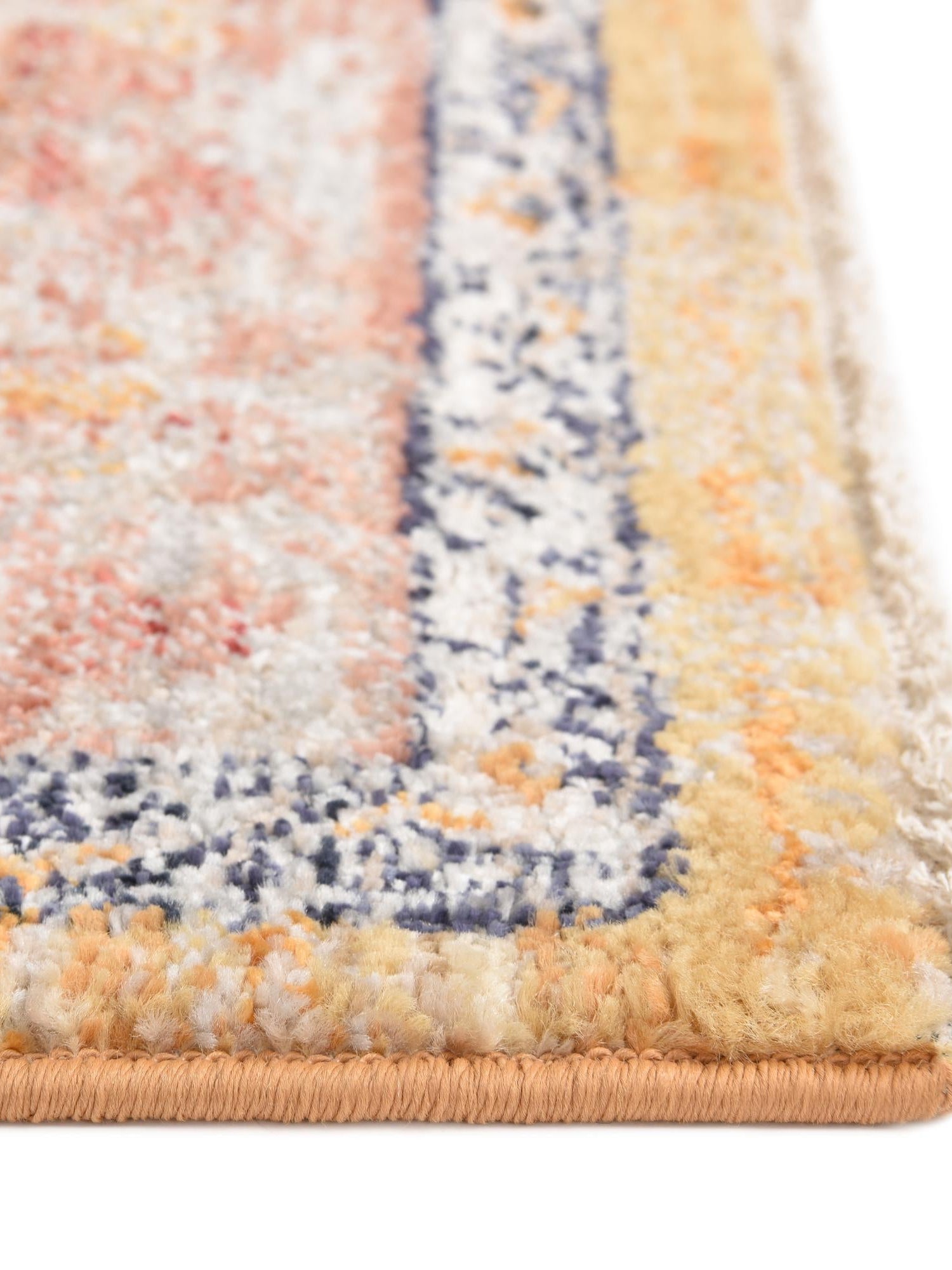 Yellow 7' 10 x 10' 2 Lola Rectangle Area Rug Polypropylene With Jute Backing Traditional Pattern Easy Clean Carpet for Home Interior Design for Sale at Rug Engine