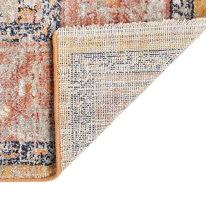Yellow 2' 7 x 10' 2 Lola Runner Area Rug Polypropylene With Jute Backing Traditional Pattern Easy Clean Carpet for Home Interior Design for Sale at Rug Engine