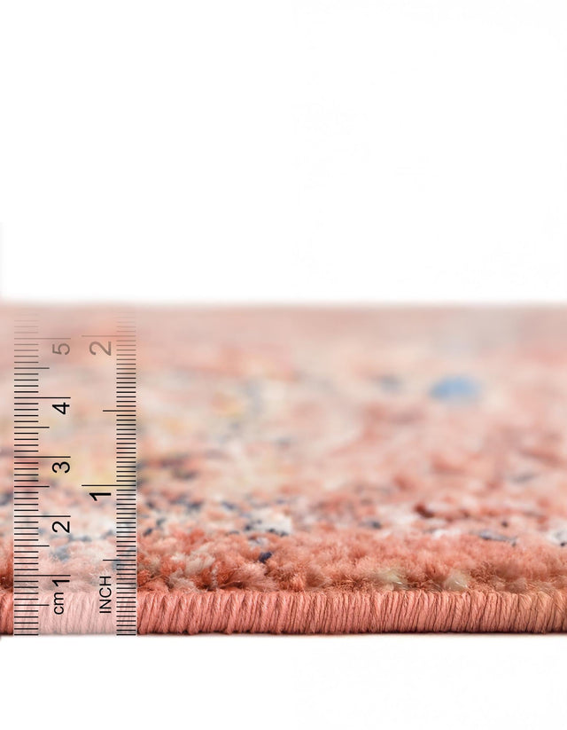 Brick Red 3' 11 x 5' 11 Lola Oval Area Rug Polypropylene With Jute Backing Traditional Pattern Easy Clean Carpet for Home Interior Design for Sale at Rug Engine