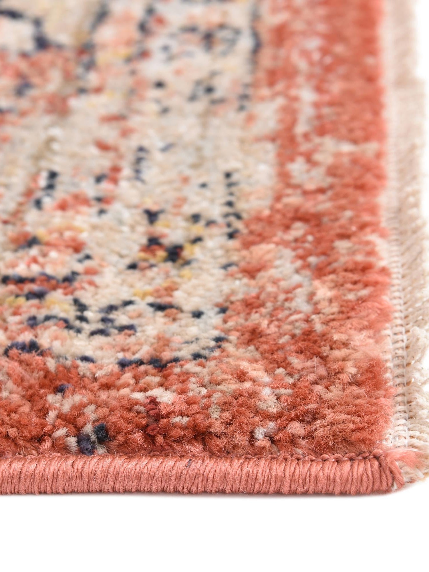 Brick Red 2' 11 x 16' 5 Lola Runner Area Rug Polypropylene With Jute Backing Traditional Pattern Easy Clean Carpet for Home Interior Design for Sale at Rug Engine