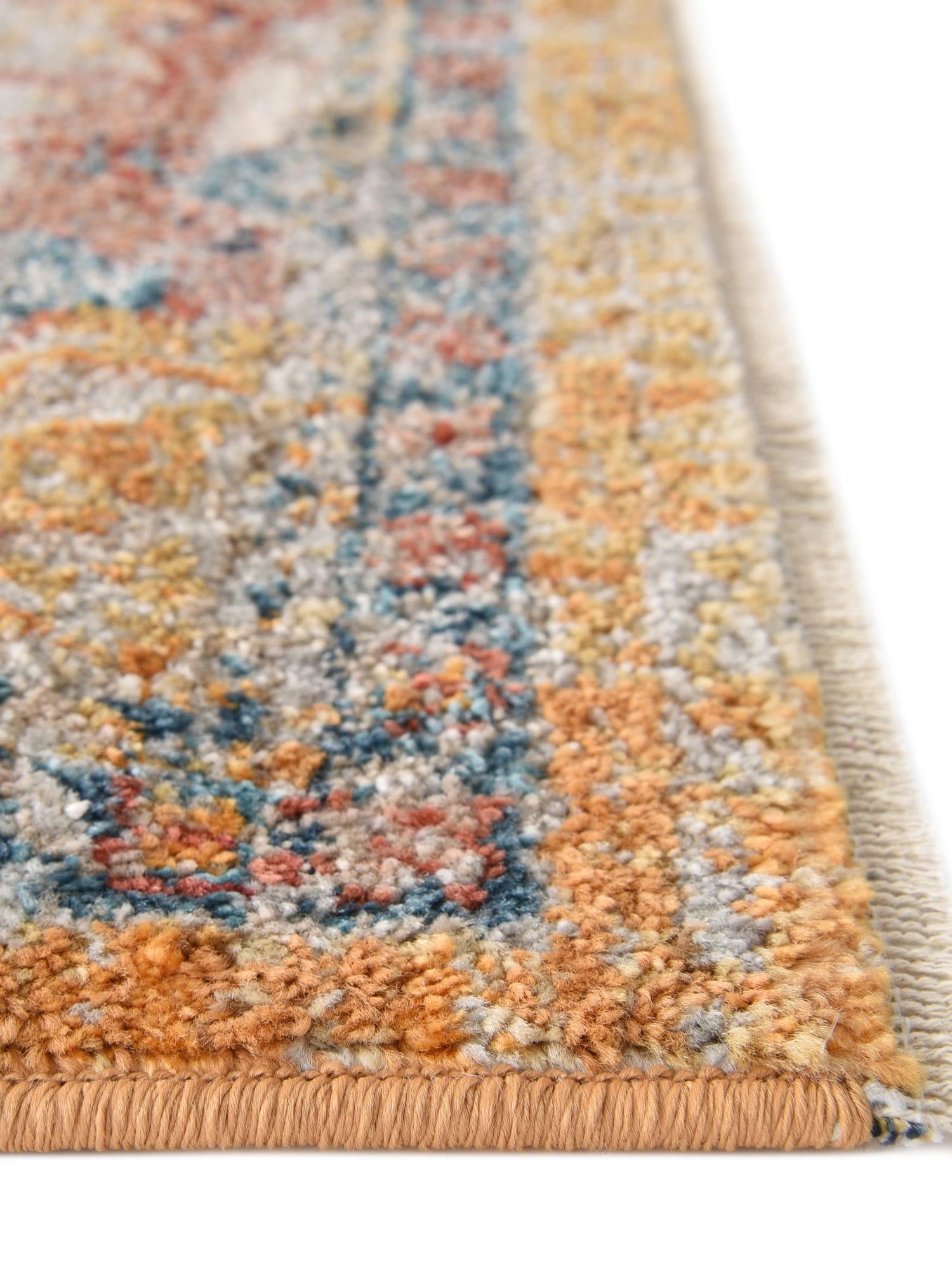 Yellow 10' x 12' 4 Lola Rectangle Area Rug Polypropylene With Jute Backing Traditional Pattern Easy Clean Carpet for Home Interior Design for Sale at Rug Engine