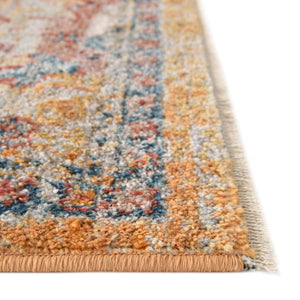 Yellow 10' x 12' 4 Lola Rectangle Area Rug Polypropylene With Jute Backing Traditional Pattern Easy Clean Carpet for Home Interior Design for Sale at Rug Engine