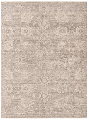 Gray 9' x 12' Lola Rectangle Area Rug Polypropylene With Jute Backing Traditional Pattern Easy Clean Carpet for Home Interior Design for Sale at Rug Engine