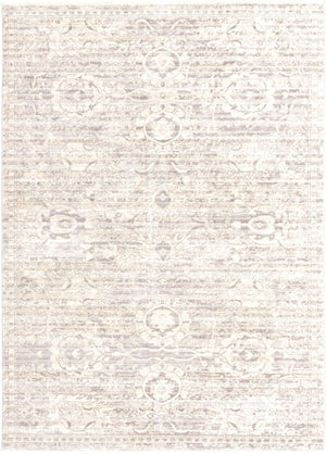 Gray 7' x 10' 2 Lola Rectangle Area Rug Polypropylene With Jute Backing Traditional Pattern Easy Clean Carpet for Home Interior Design for Sale at Rug Engine