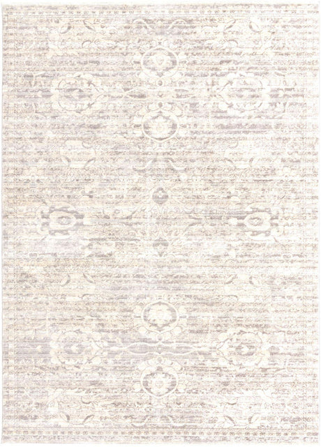 Gray 7' x 10' 2 Lola Rectangle Area Rug Polypropylene With Jute Backing Traditional Pattern Easy Clean Carpet for Home Interior Design for Sale at Rug Engine