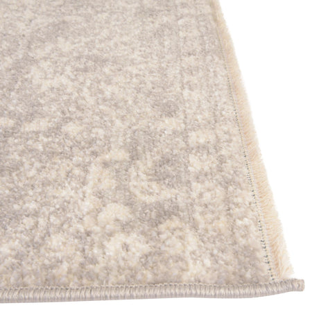 Gray 10' x 12' 4 Lola Rectangle Area Rug Polypropylene With Jute Backing Traditional Pattern Easy Clean Carpet for Home Interior Design for Sale at Rug Engine