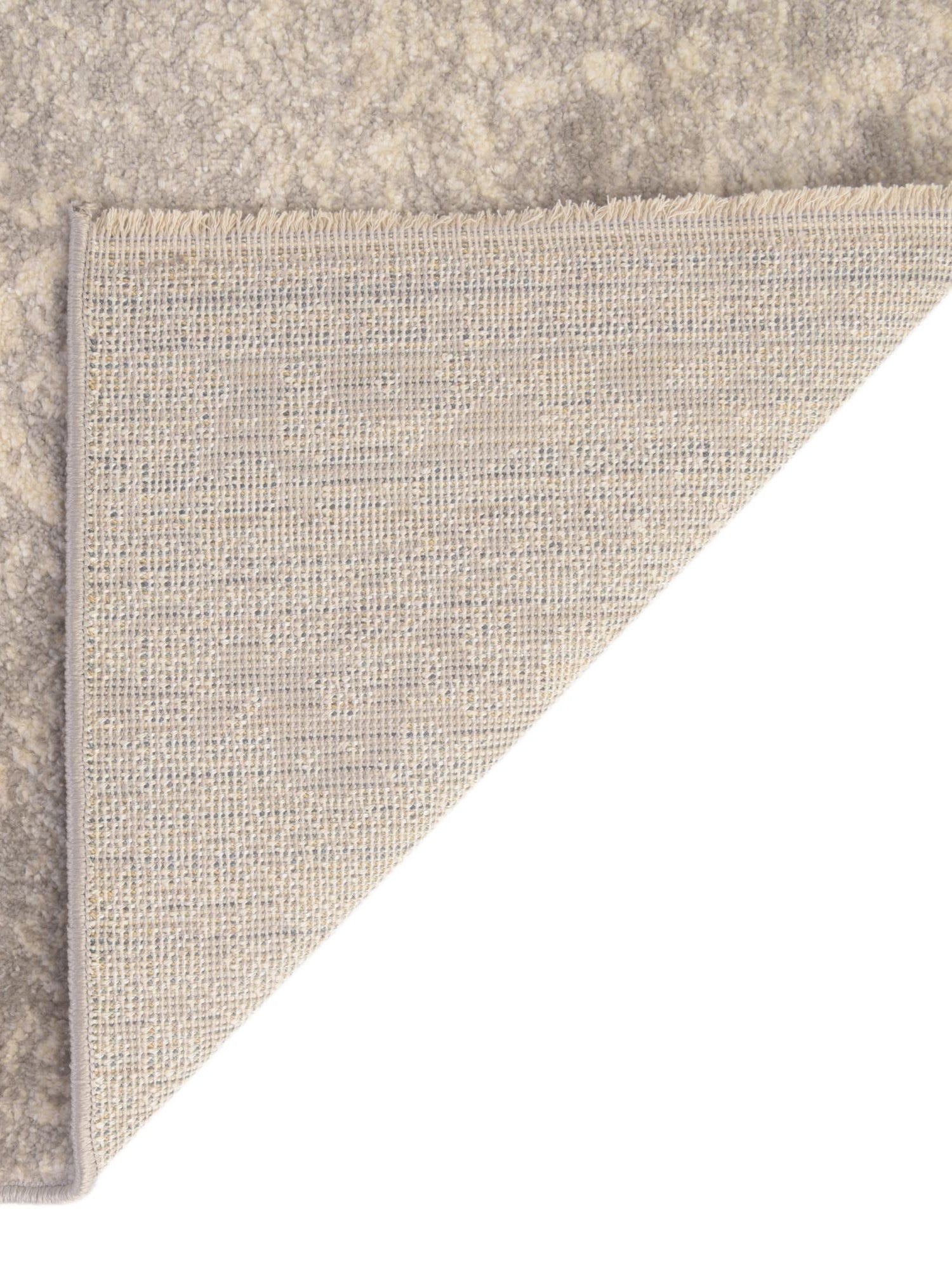 Gray 3' 11 x 5' 11 Lola Rectangle Area Rug Polypropylene With Jute Backing Traditional Pattern Easy Clean Carpet for Home Interior Design for Sale at Rug Engine