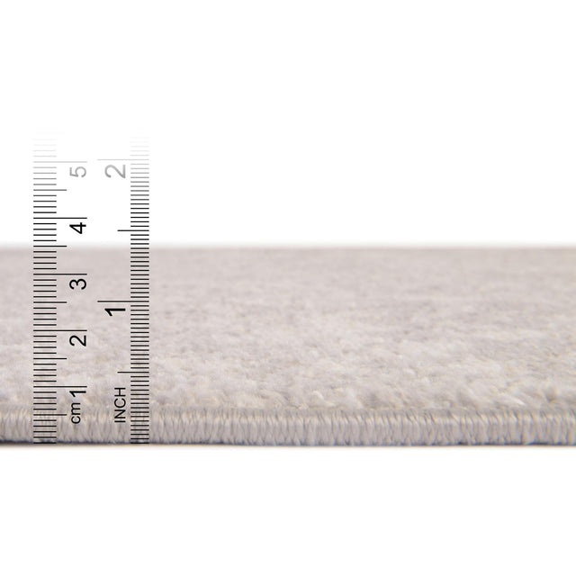 Gray 7' 10 x 10' 2 Lola Oval Area Rug Polypropylene With Jute Backing Traditional Pattern Easy Clean Carpet for Home Interior Design for Sale at Rug Engine