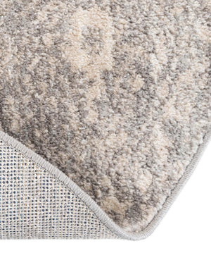 Gray 7' 10 x 10' 2 Lola Oval Area Rug Polypropylene With Jute Backing Traditional Pattern Easy Clean Carpet for Home Interior Design for Sale at Rug Engine