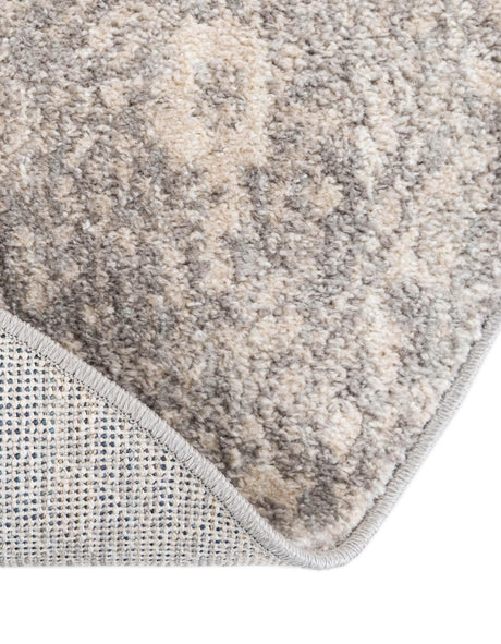 Gray 7' 10 x 10' 2 Lola Oval Area Rug Polypropylene With Jute Backing Traditional Pattern Easy Clean Carpet for Home Interior Design for Sale at Rug Engine