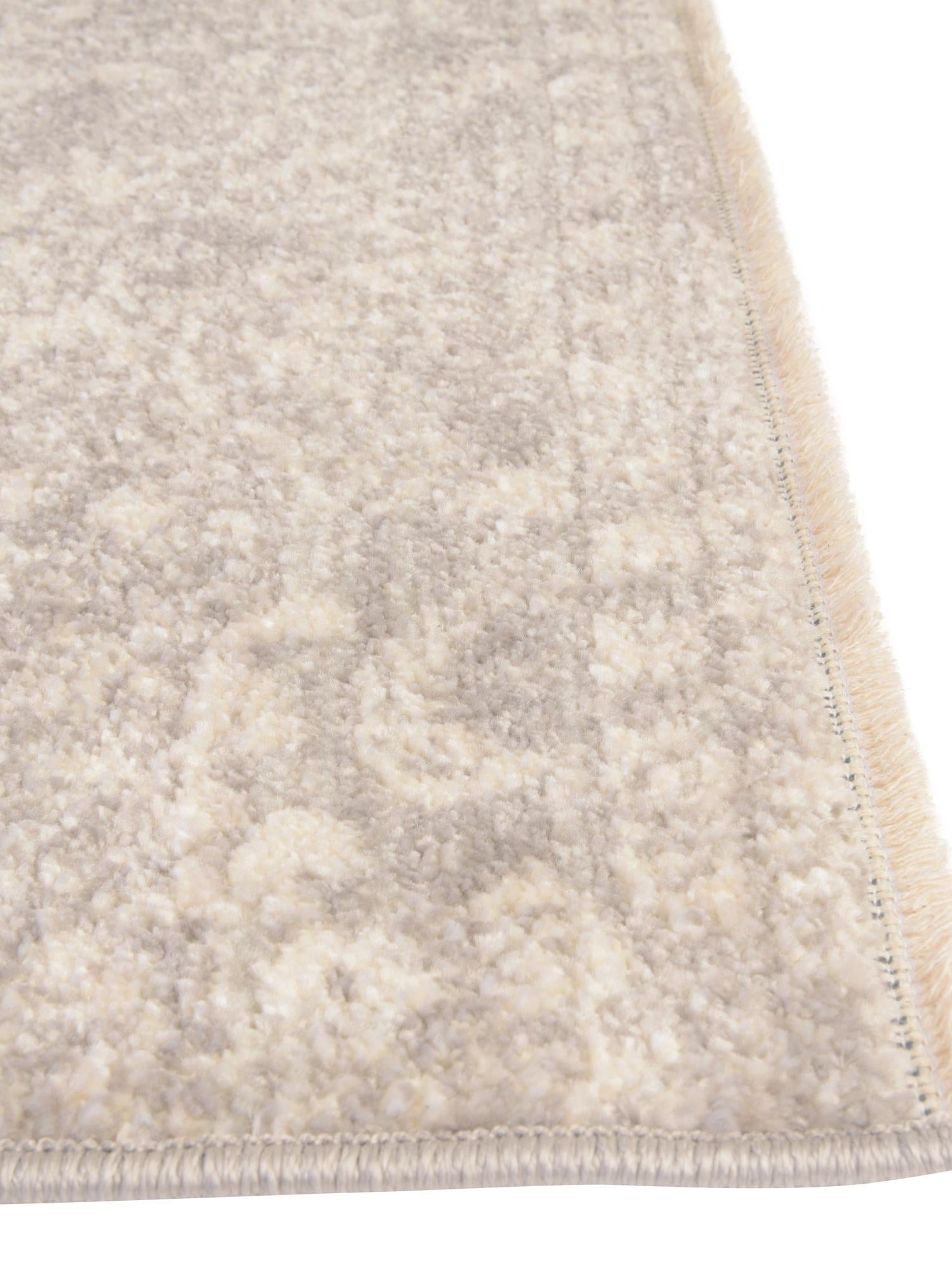 Gray 2' x 8' Lola Runner Area Rug Polypropylene With Jute Backing Traditional Pattern Easy Clean Carpet for Home Interior Design for Sale at Rug Engine