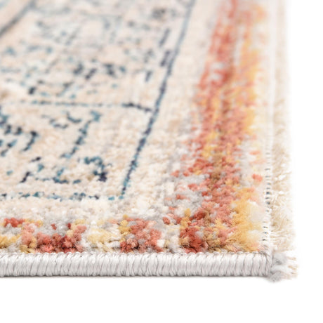 Brick Red 3' 11 x 5' 11 Lola Rectangle Area Rug Polypropylene With Jute Backing Traditional Pattern Easy Clean Carpet for Home Interior Design for Sale at Rug Engine
