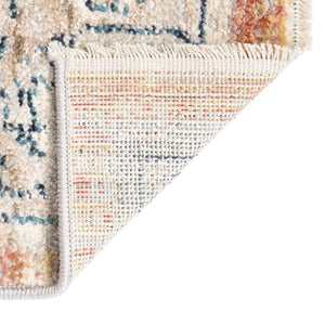 Brick Red 3' 11 x 3' 11 Lola Square Area Rug Polypropylene With Jute Backing Traditional Pattern Easy Clean Carpet for Home Interior Design for Sale at Rug Engine