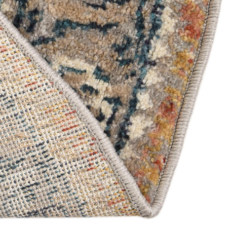 Brick Red 3' 11 x 5' 11 Lola Oval Area Rug Polypropylene With Jute Backing Traditional Pattern Easy Clean Carpet for Home Interior Design for Sale at Rug Engine