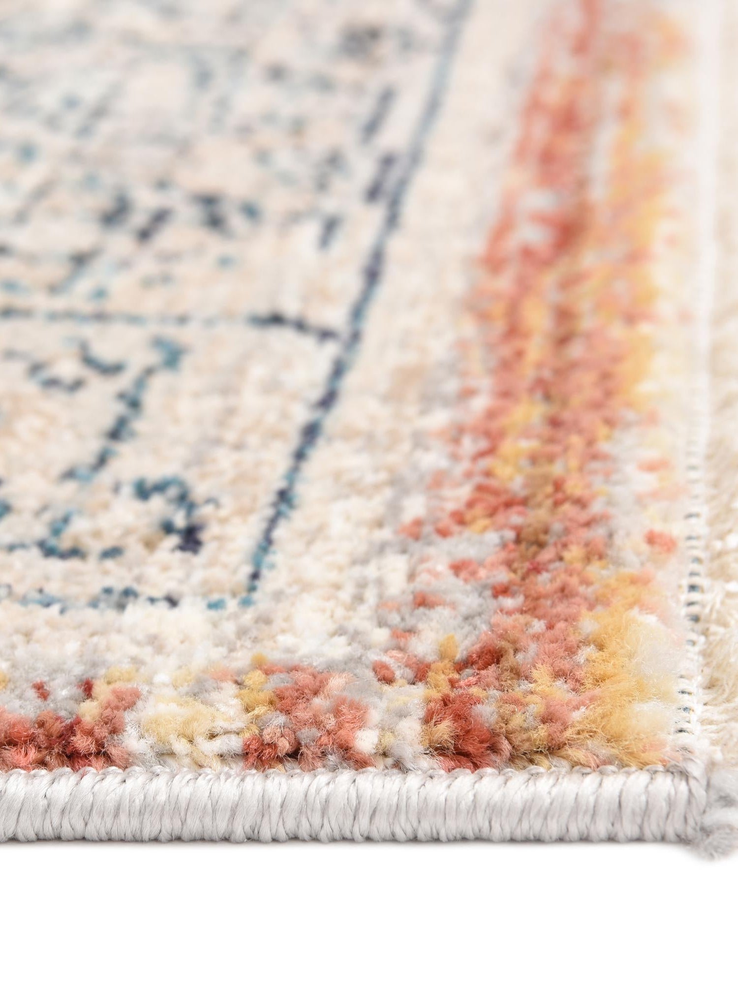 Brick Red 2' 7 x 10' 2 Lola Runner Area Rug Polypropylene With Jute Backing Traditional Pattern Easy Clean Carpet for Home Interior Design for Sale at Rug Engine