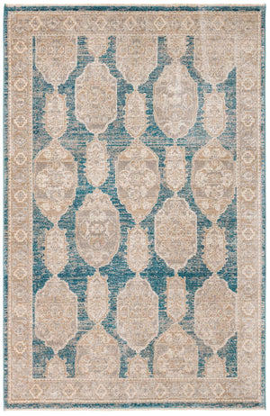 Blue 6' x 9' 2 Lola Rectangle Area Rug Polypropylene With Jute Backing Traditional Pattern Easy Clean Carpet for Home Interior Design for Sale at Rug Engine