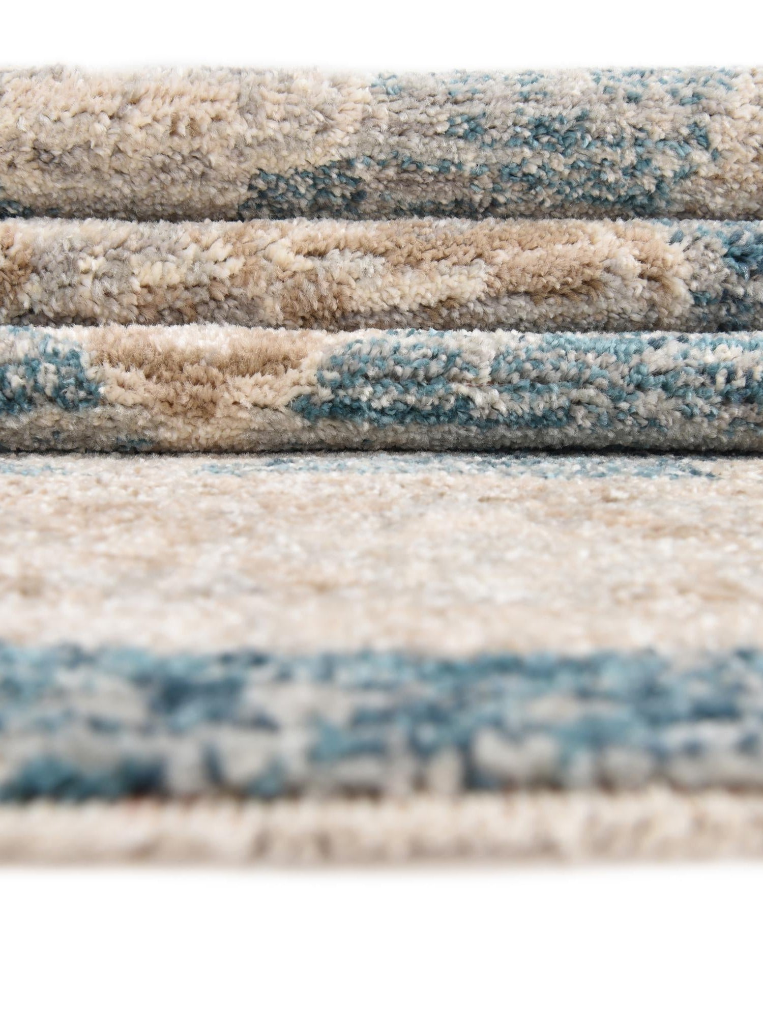 Blue 10' x 12' 4 Lola Rectangle Area Rug Polypropylene With Jute Backing Traditional Pattern Easy Clean Carpet for Home Interior Design for Sale at Rug Engine