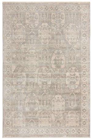 Gray 6' x 9' 2 Lola Rectangle Area Rug Polypropylene With Jute Backing Traditional Pattern Easy Clean Carpet for Home Interior Design for Sale at Rug Engine