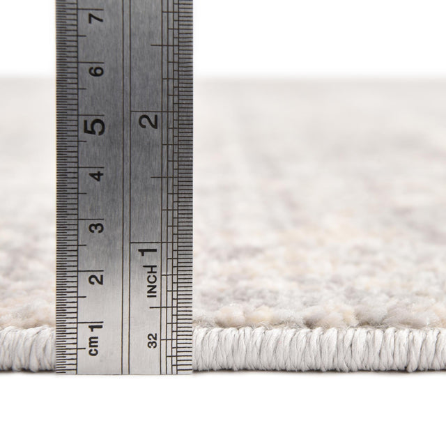 Gray 2' 11 x 5' 3 Lola Rectangle Area Rug Polypropylene With Jute Backing Traditional Pattern Easy Clean Carpet for Home Interior Design for Sale at Rug Engine