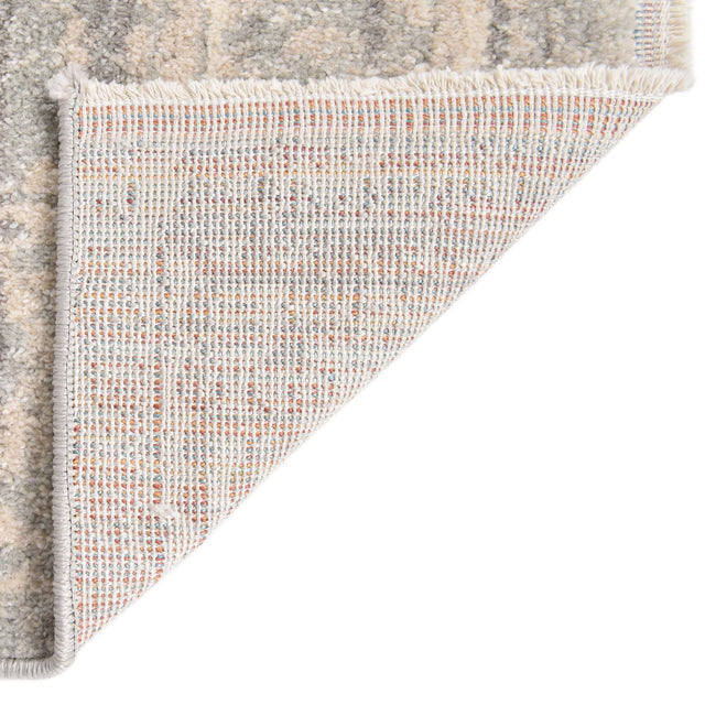 Gray 10' x 12' 4 Lola Rectangle Area Rug Polypropylene With Jute Backing Traditional Pattern Easy Clean Carpet for Home Interior Design for Sale at Rug Engine