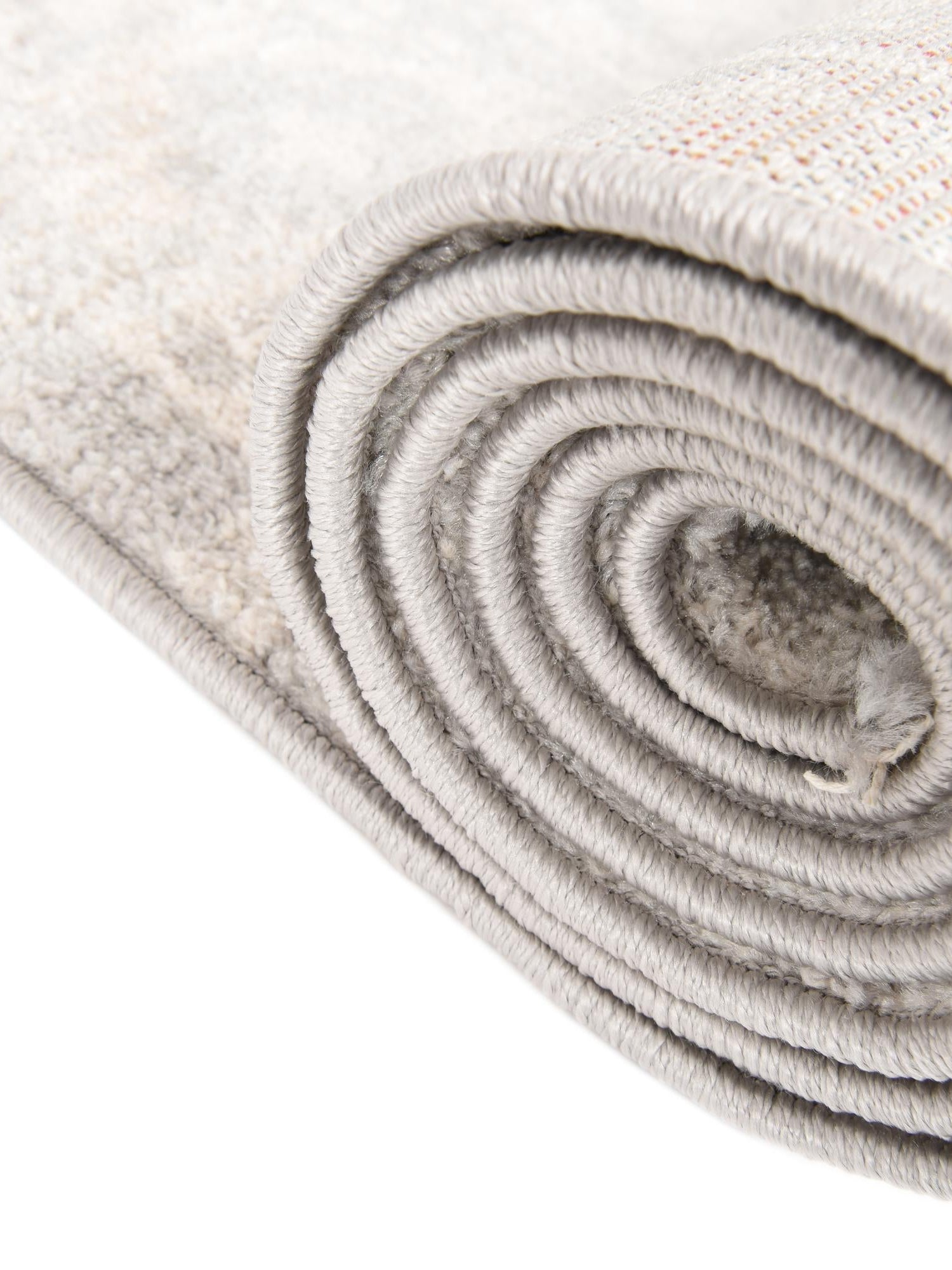 Gray 3' 11 x 5' 11 Lola Oval Area Rug Polypropylene With Jute Backing Traditional Pattern Easy Clean Carpet for Home Interior Design for Sale at Rug Engine