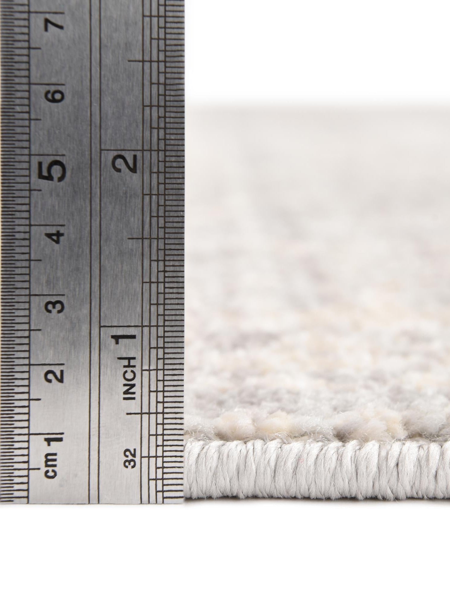 Gray 2' 7 x 10' 2 Lola Runner Area Rug Polypropylene With Jute Backing Traditional Pattern Easy Clean Carpet for Home Interior Design for Sale at Rug Engine