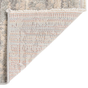 Gray 2' 7 x 10' 2 Lola Runner Area Rug Polypropylene With Jute Backing Traditional Pattern Easy Clean Carpet for Home Interior Design for Sale at Rug Engine