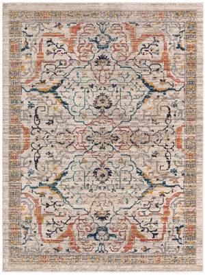 Ivory 9' x 12' Lola Rectangle Area Rug Polypropylene With Jute Backing Traditional Pattern Easy Clean Carpet for Home Interior Design for Sale at Rug Engine