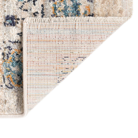 Ivory 7' x 10' 2 Lola Rectangle Area Rug Polypropylene With Jute Backing Traditional Pattern Easy Clean Carpet for Home Interior Design for Sale at Rug Engine
