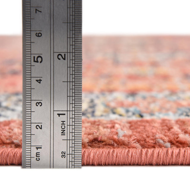 Brick Red 2' 2 x 3' 1 Lola Rectangle Rug