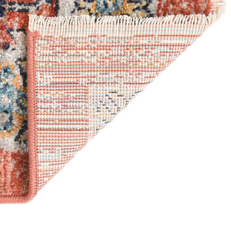 Brick Red 2' 11 x 5' 3 Lola Rectangle Area Rug Polypropylene With Jute Backing Traditional Pattern Easy Clean Carpet for Home Interior Design for Sale at Rug Engine