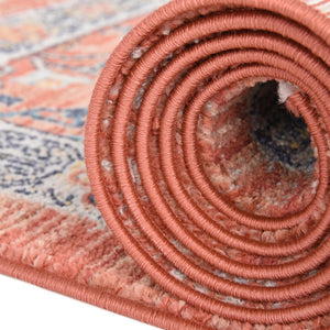 Brick Red 10' x 13' 1 Lola Rectangle Area Rug Polypropylene With Jute Backing Traditional Pattern Easy Clean Carpet for Home Interior Design for Sale at Rug Engine