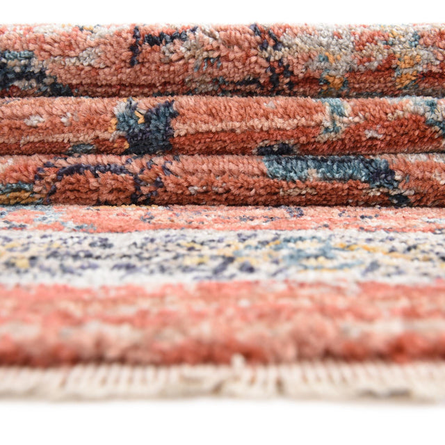 Brick Red 2' 11 x 5' 3 Lola Rectangle Area Rug Polypropylene With Jute Backing Traditional Pattern Easy Clean Carpet for Home Interior Design for Sale at Rug Engine