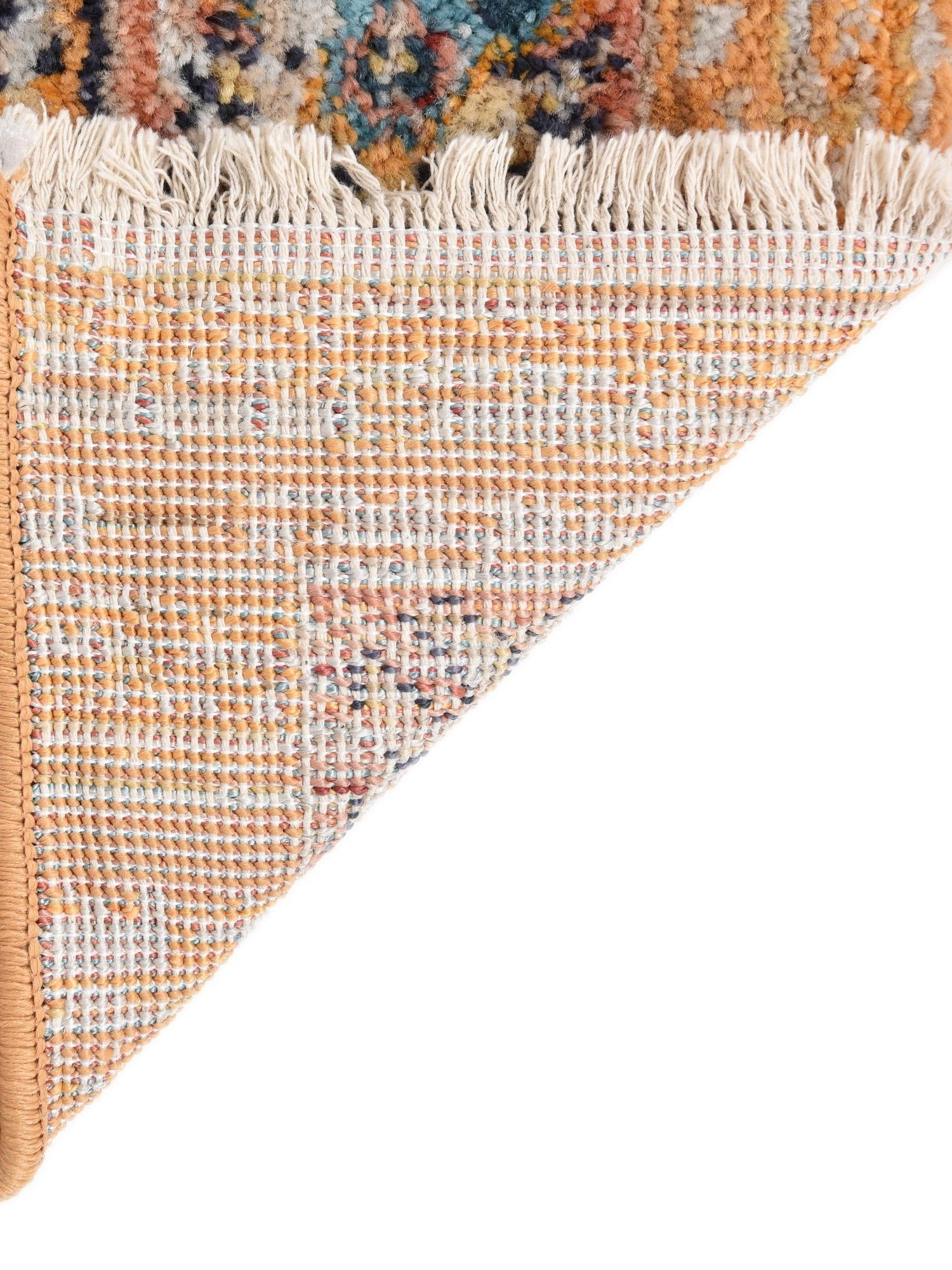 Yellow 7' 10 x 10' 2 Lola Rectangle Area Rug Polypropylene With Jute Backing Traditional Pattern Easy Clean Carpet for Home Interior Design for Sale at Rug Engine