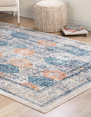 Multicolor 10' x 12' 4 Lola Rectangle Area Rug Polypropylene With Jute Backing Traditional Pattern Easy Clean Carpet for Home Interior Design for Sale at Rug Engine