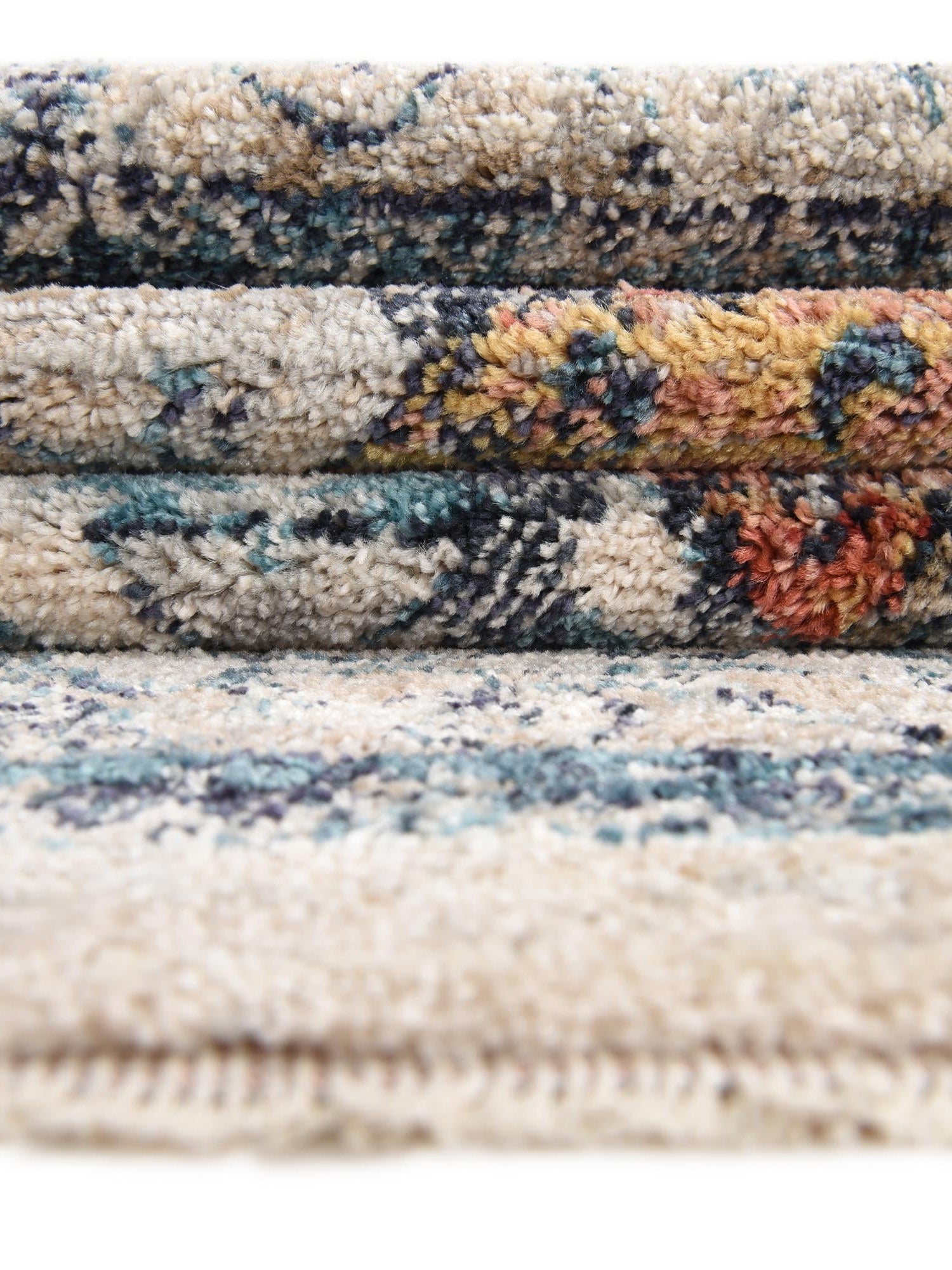 Multicolor 2' 11 x 5' 3 Lola Rectangle Area Rug Polypropylene With Jute Backing Traditional Pattern Easy Clean Carpet for Home Interior Design for Sale at Rug Engine