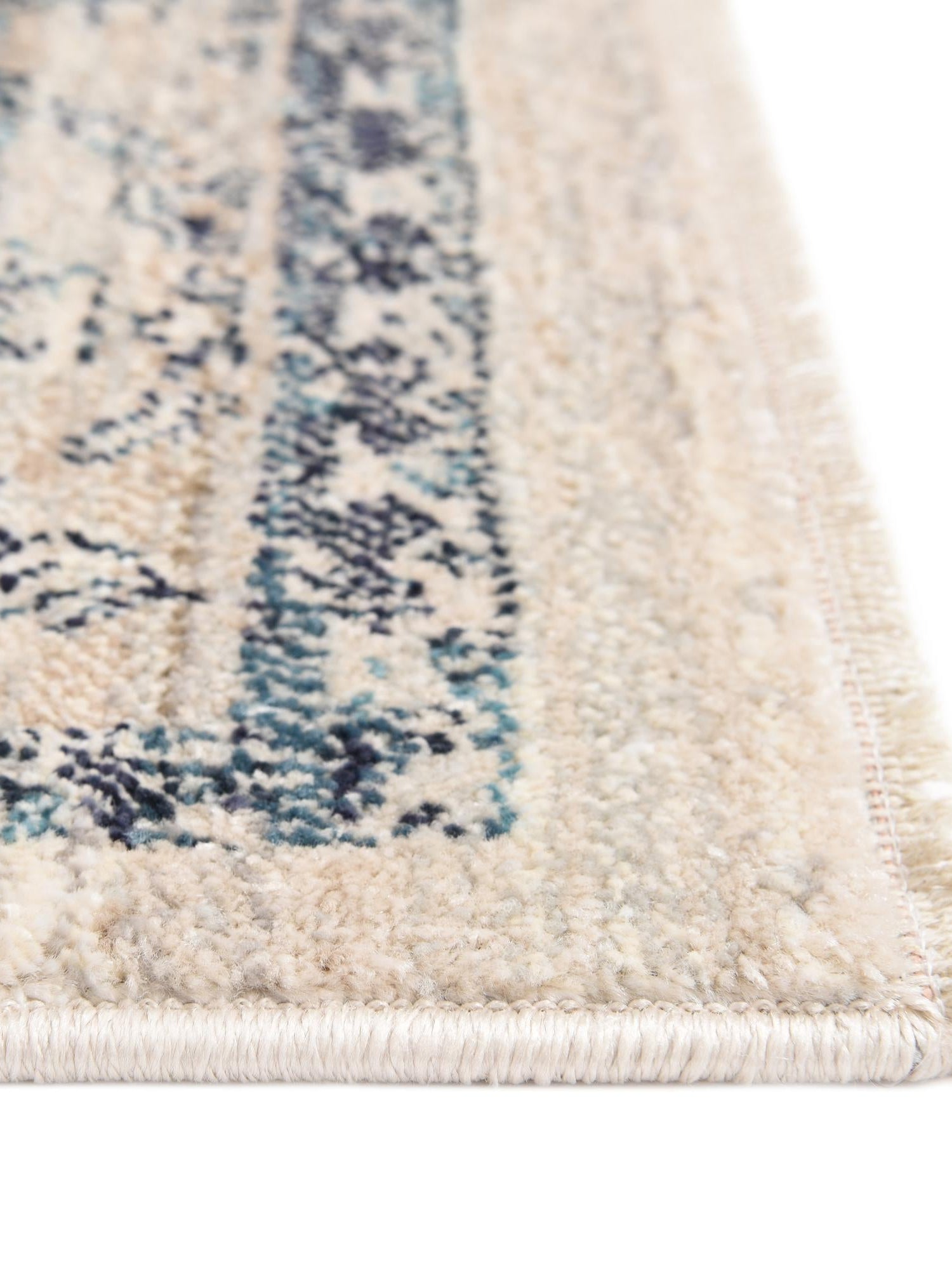 Multicolor 7' 10 x 7' 10 Lola Square Area Rug Polypropylene With Jute Backing Traditional Pattern Easy Clean Carpet for Home Interior Design for Sale at Rug Engine