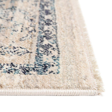 Multicolor 2' x 13' Lola Runner Area Rug Polypropylene With Jute Backing Traditional Pattern Easy Clean Carpet for Home Interior Design for Sale at Rug Engine