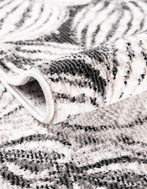 Charcoal 7' 10 x 10' Blossom Rectangle Area Rug 100% Polypropylene With Cotton Backing Easy Clean Colorful Blooming Blossoming Flower Floral Plant Carpet for Living Dining Room Office Dorms for Sale at Rug Engine