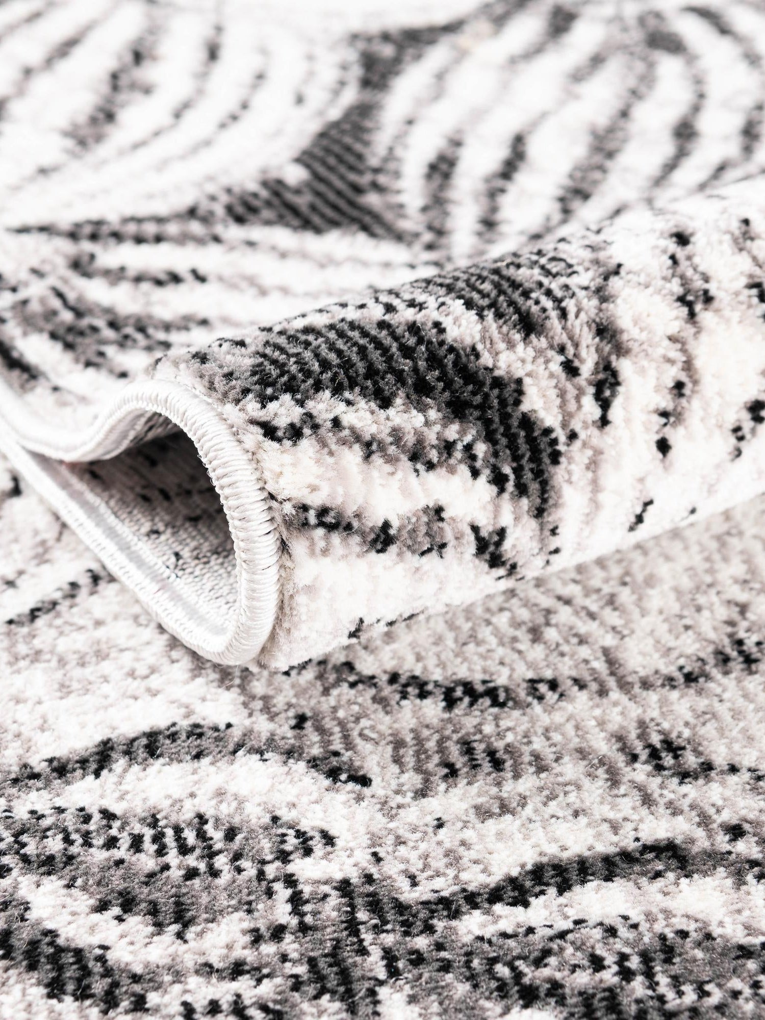 Charcoal 4' x 6' Blossom Oval Area Rug 100% Polypropylene With Cotton Backing Easy Clean Colorful Blooming Blossoming Flower Floral Plant Carpet for Living Dining Room Office Dorms for Sale at Rug Engine
