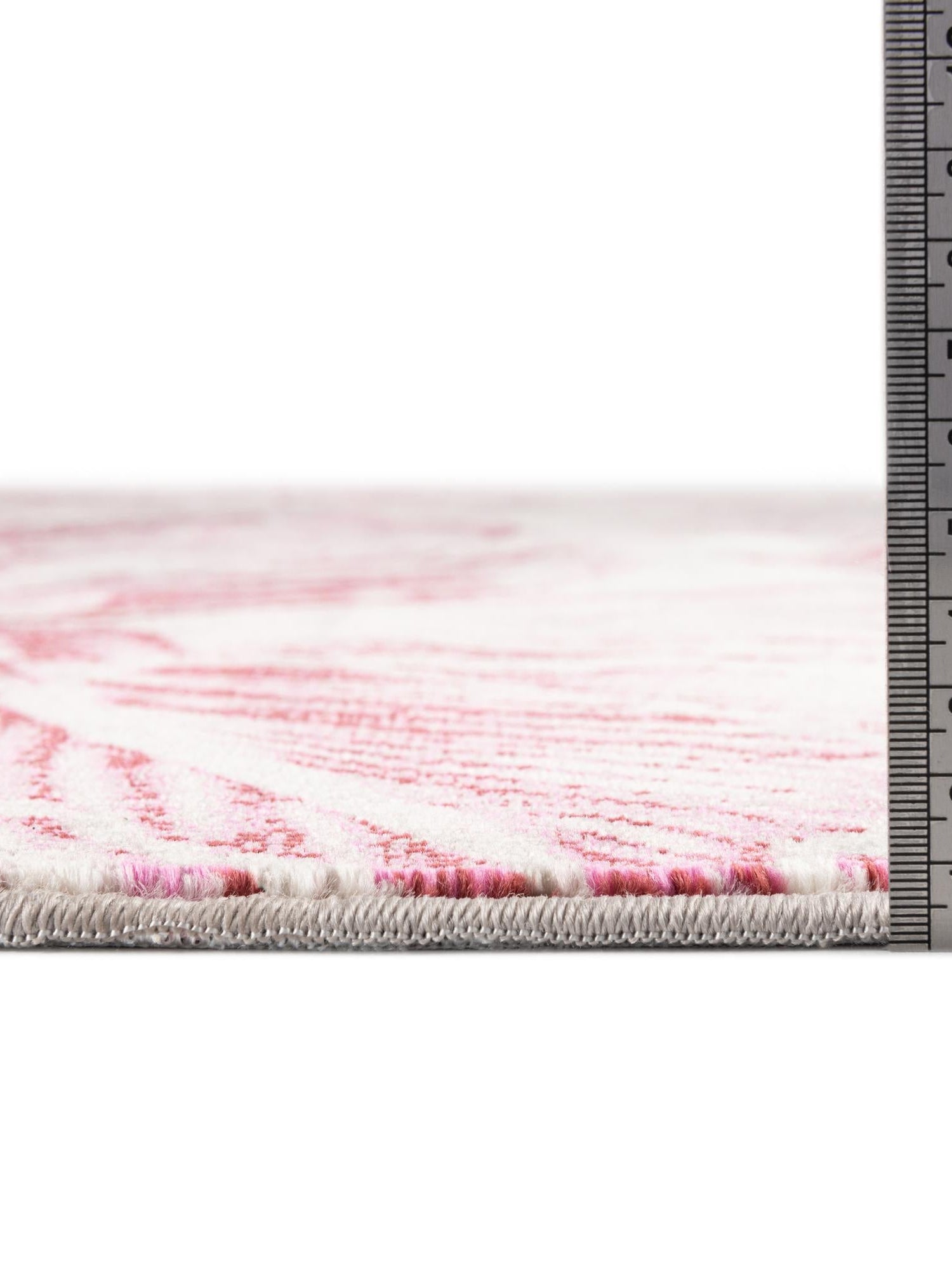 Fuchsia 7' 10 x 10' Blossom Rectangle Area Rug 100% Polypropylene With Cotton Backing Easy Clean Colorful Blooming Blossoming Flower Floral Plant Carpet for Living Dining Room Office Dorms for Sale at Rug Engine