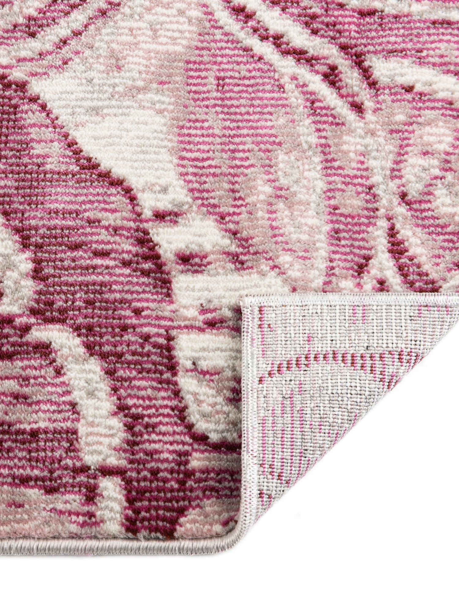 Fuchsia 7' 10 x 10' Blossom Rectangle Area Rug 100% Polypropylene With Cotton Backing Easy Clean Colorful Blooming Blossoming Flower Floral Plant Carpet for Living Dining Room Office Dorms for Sale at Rug Engine