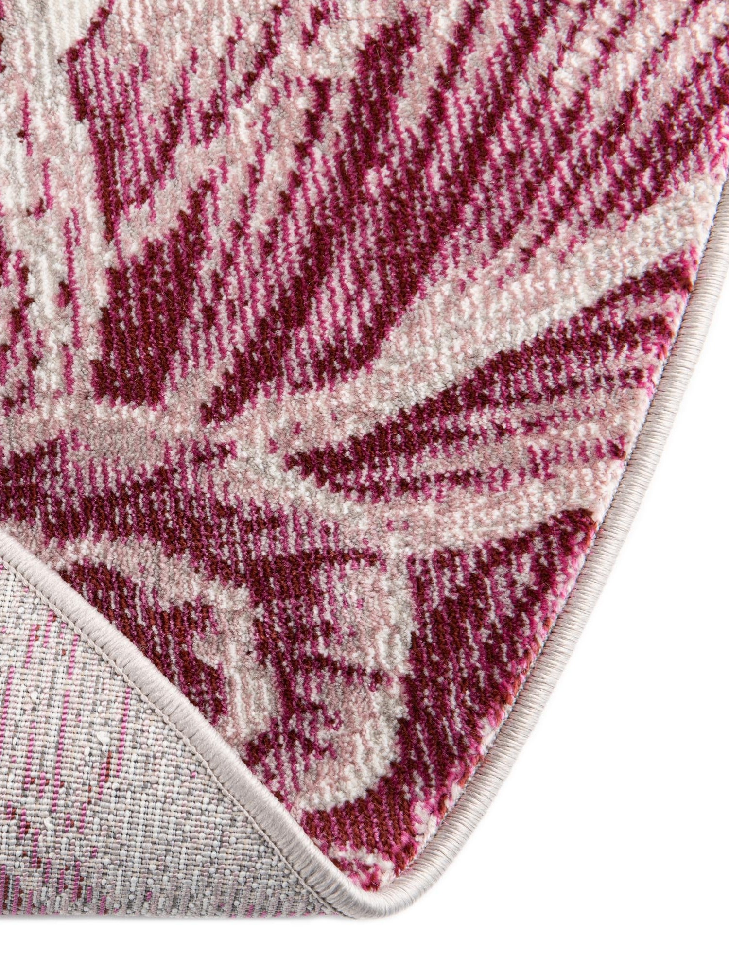 Fuchsia 3' 3 x 3' 3 Blossom Round Area Rug 100% Polypropylene With Cotton Backing Easy Clean Colorful Blooming Blossoming Flower Floral Plant Carpet for Living Dining Room Office Dorms for Sale at Rug Engine