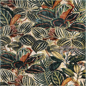 Multicolor 10' x 10' Blossom Square Area Rug 100% Polypropylene With Cotton Backing Easy Clean Colorful Blooming Blossoming Flower Floral Plant Carpet for Living Dining Room Office Dorms for Sale at Rug Engine